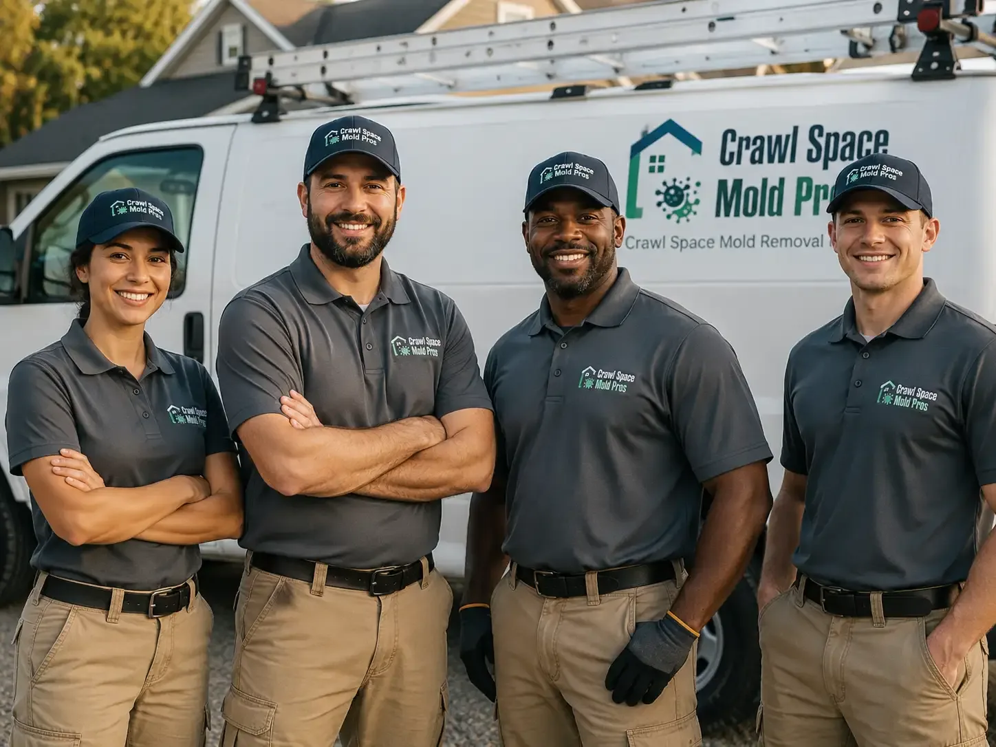 Crawl Space Mold Removal company in Annville, PA