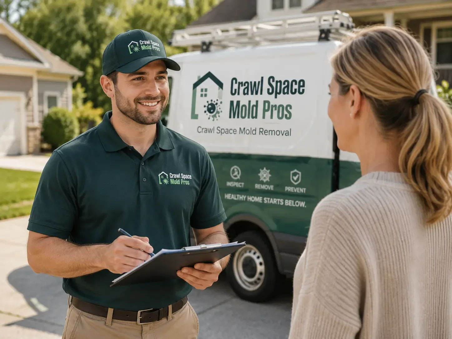 Crawl Space Mold Removal Annville, PA FAQs